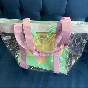 Stoney Clover Lane x Target Collab Clear Tote Bag